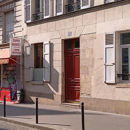 Ferienwohnung Studio Au Pied De La Basilique Du Sacre Coeur Paris Exterior foto