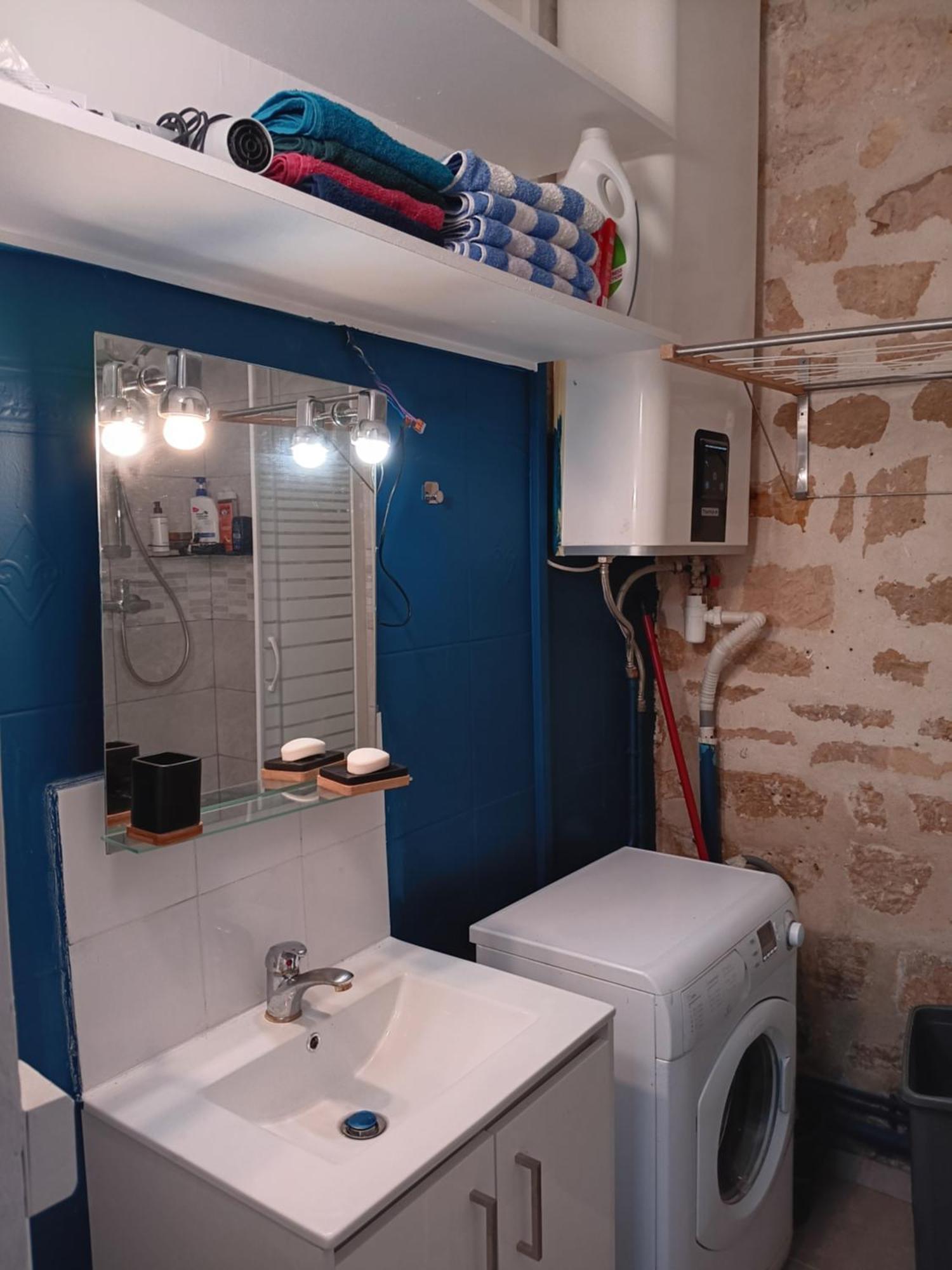 Ferienwohnung Studio Au Pied De La Basilique Du Sacre Coeur Paris Exterior foto